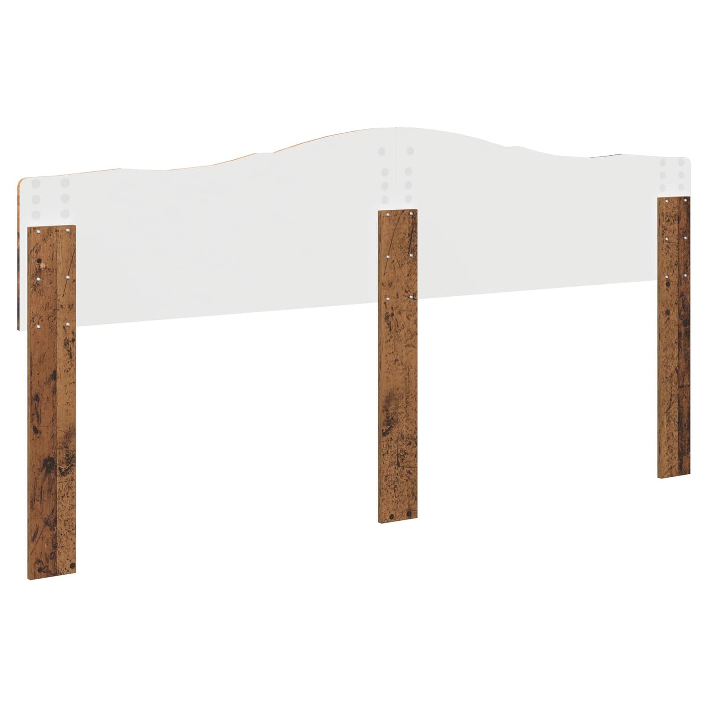 vidaXL Headboard Old Wood Engineered wood