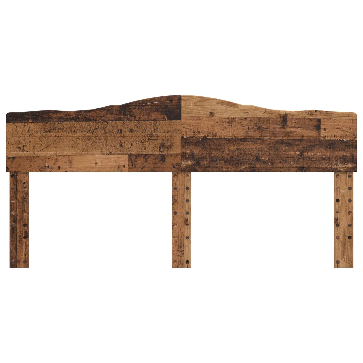 vidaXL Headboard Old Wood Engineered wood