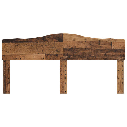 vidaXL Headboard Old Wood Engineered wood
