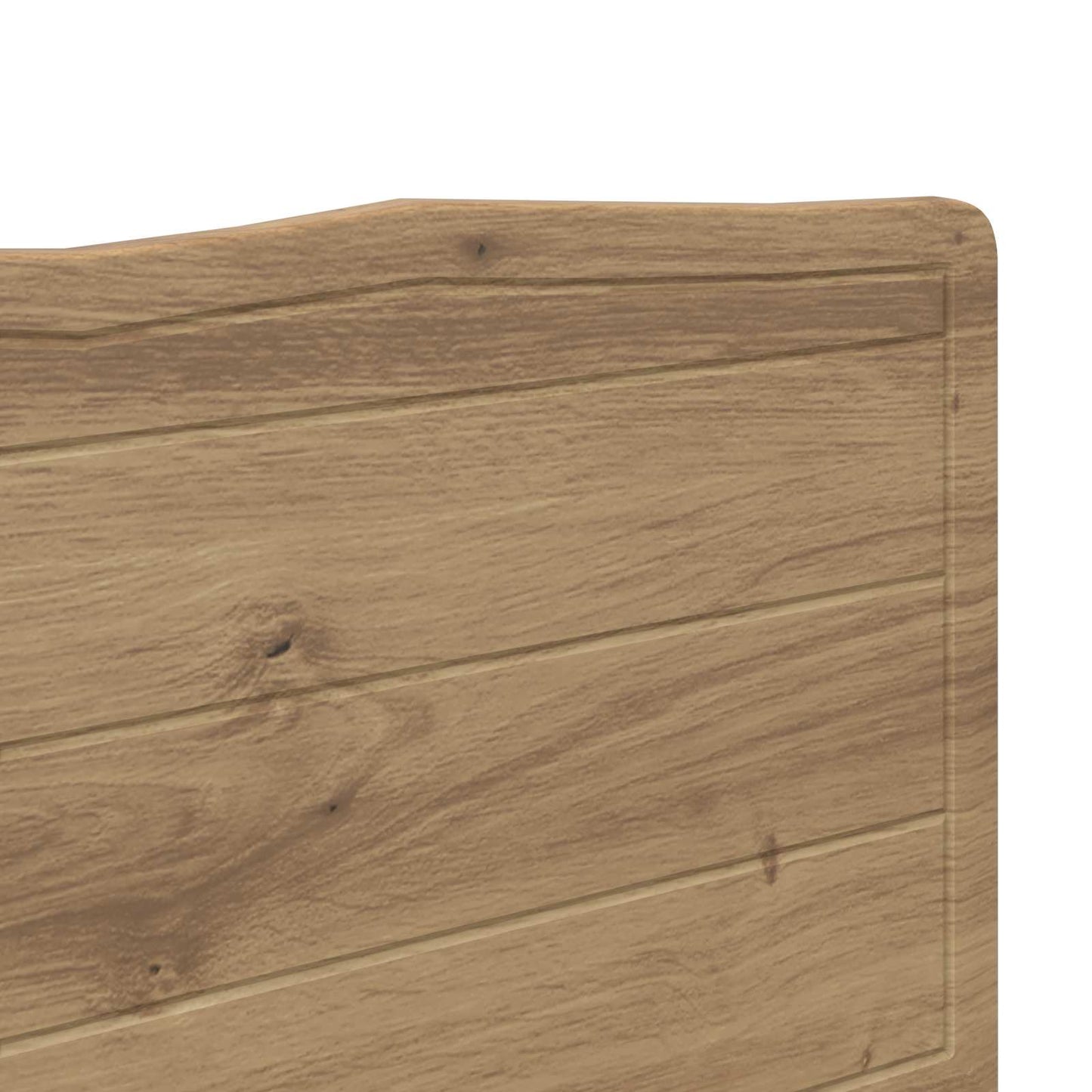 vidaXL Headboard Artisan Oak Engineered wood