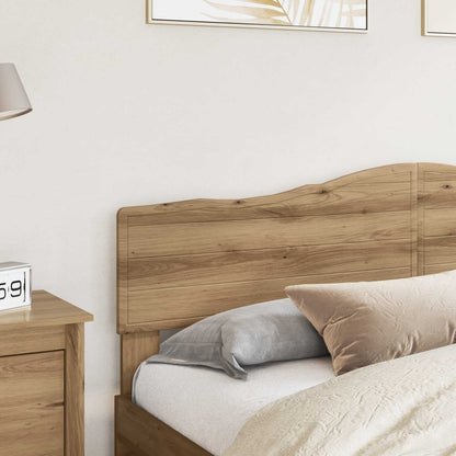 vidaXL Headboard Artisan Oak Engineered wood