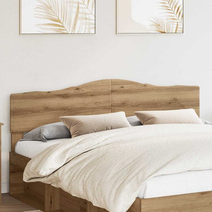 vidaXL Headboard Artisan Oak Engineered wood