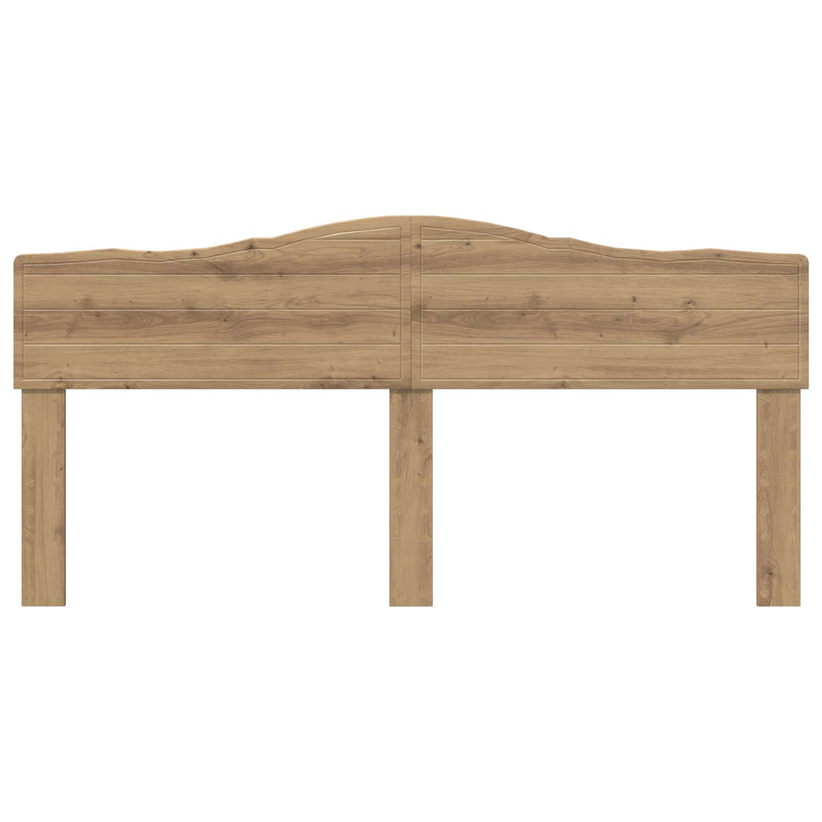 vidaXL Headboard Artisan Oak Engineered wood