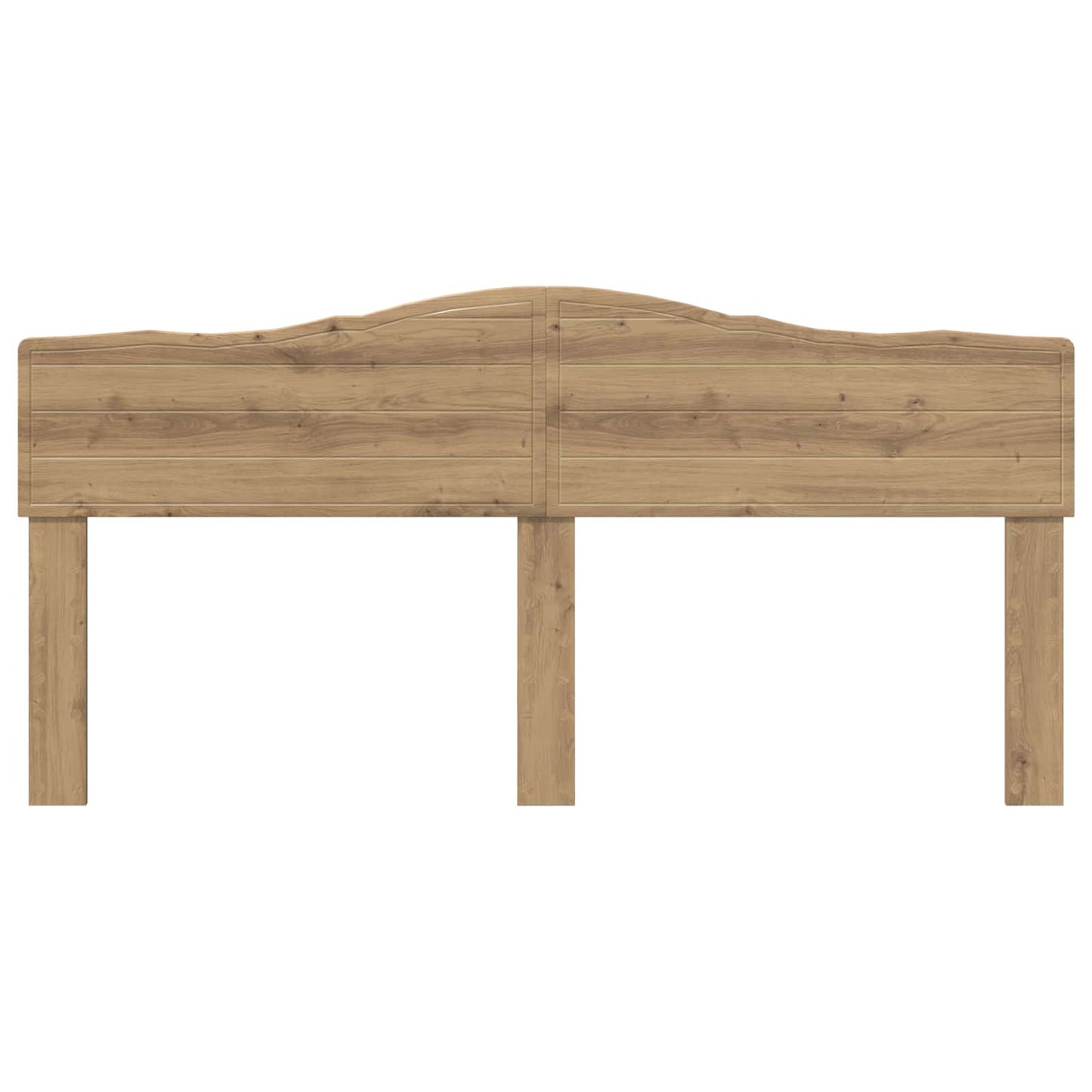 vidaXL Headboard Artisan Oak Engineered wood