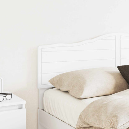 vidaXL Headboard White Engineered wood