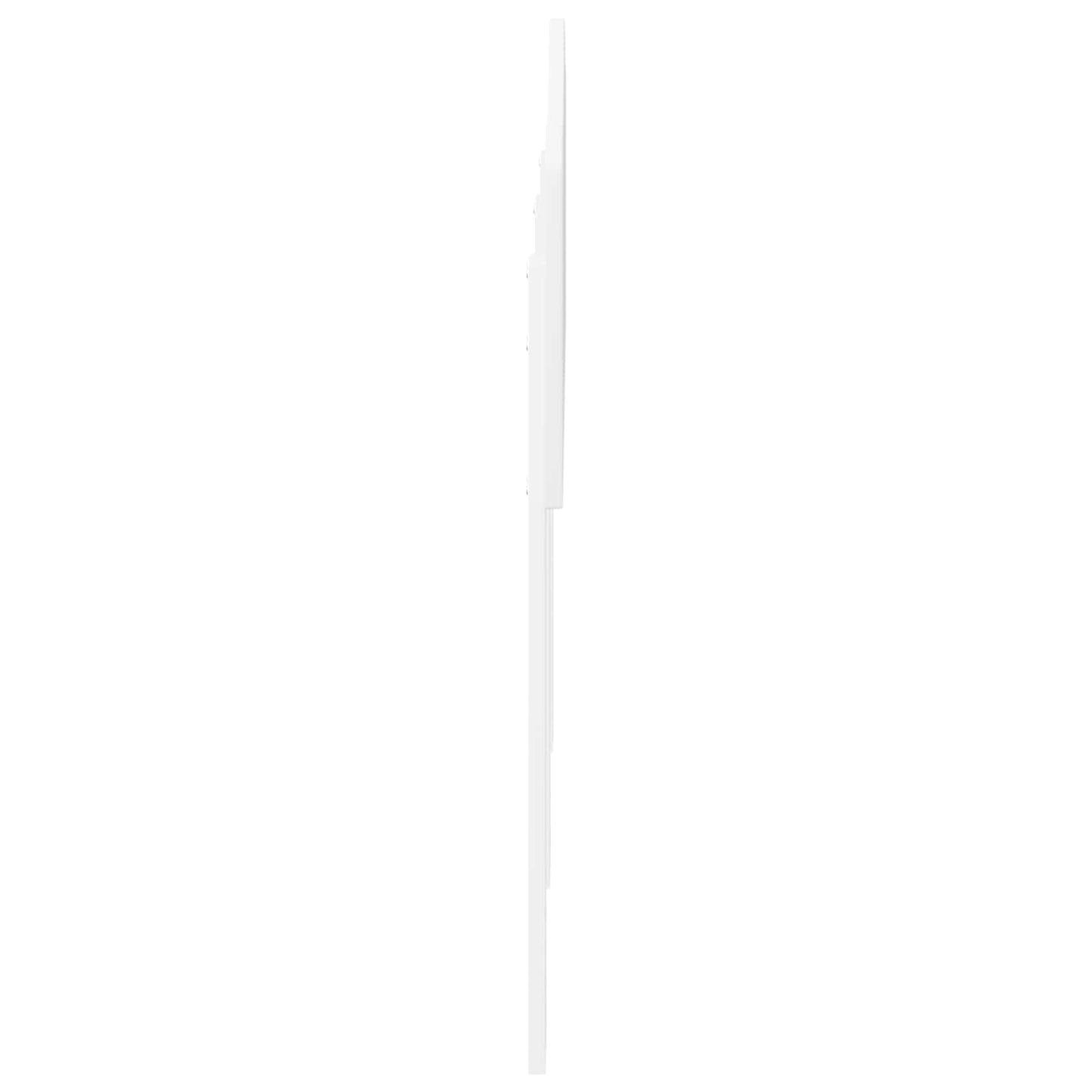 vidaXL Headboard White Engineered wood