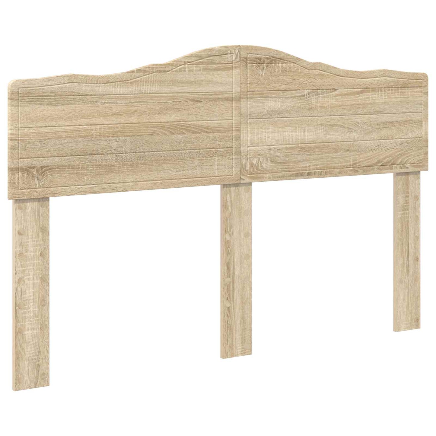 vidaXL Headboard Sonoma Oak Engineered wood