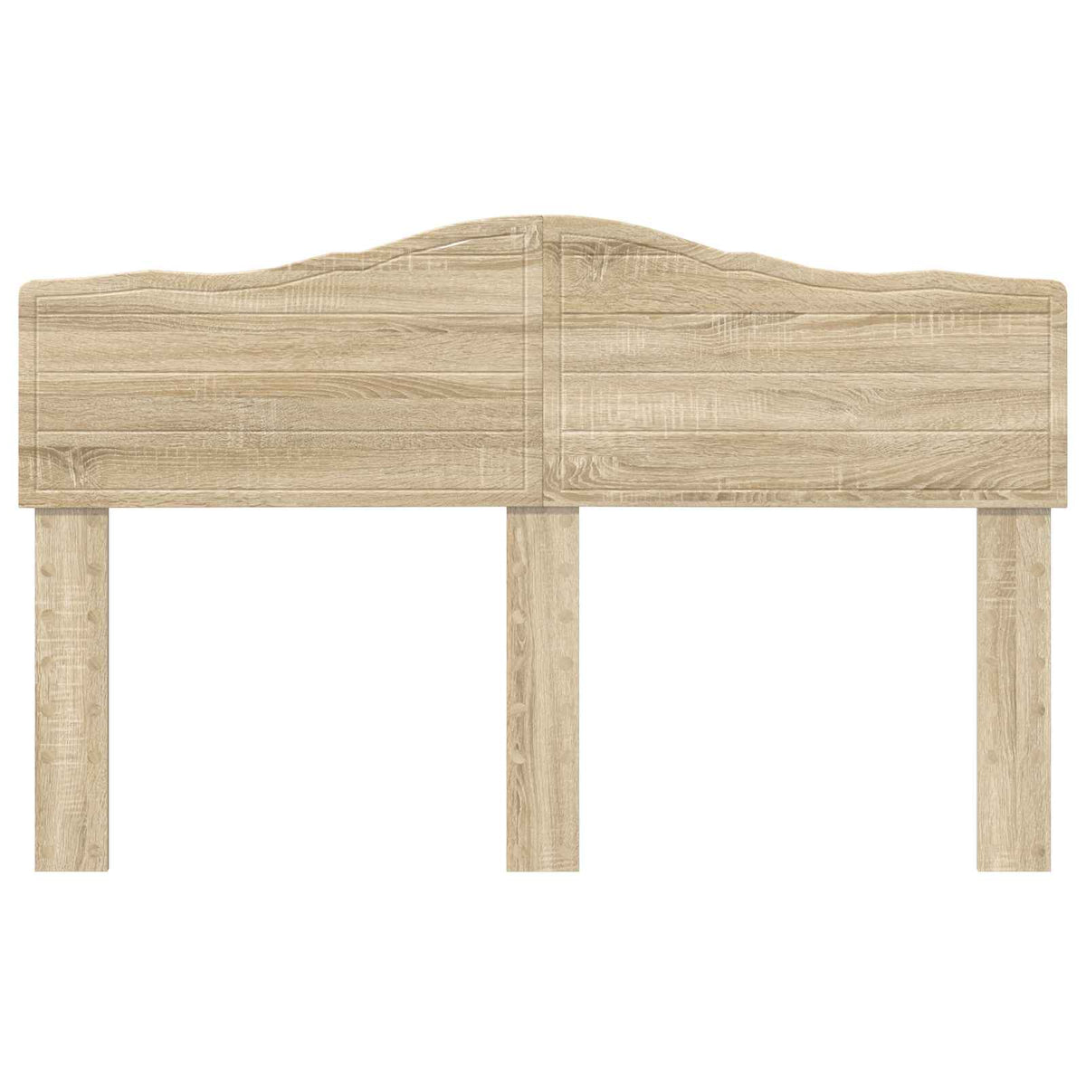 vidaXL Headboard Sonoma Oak Engineered wood