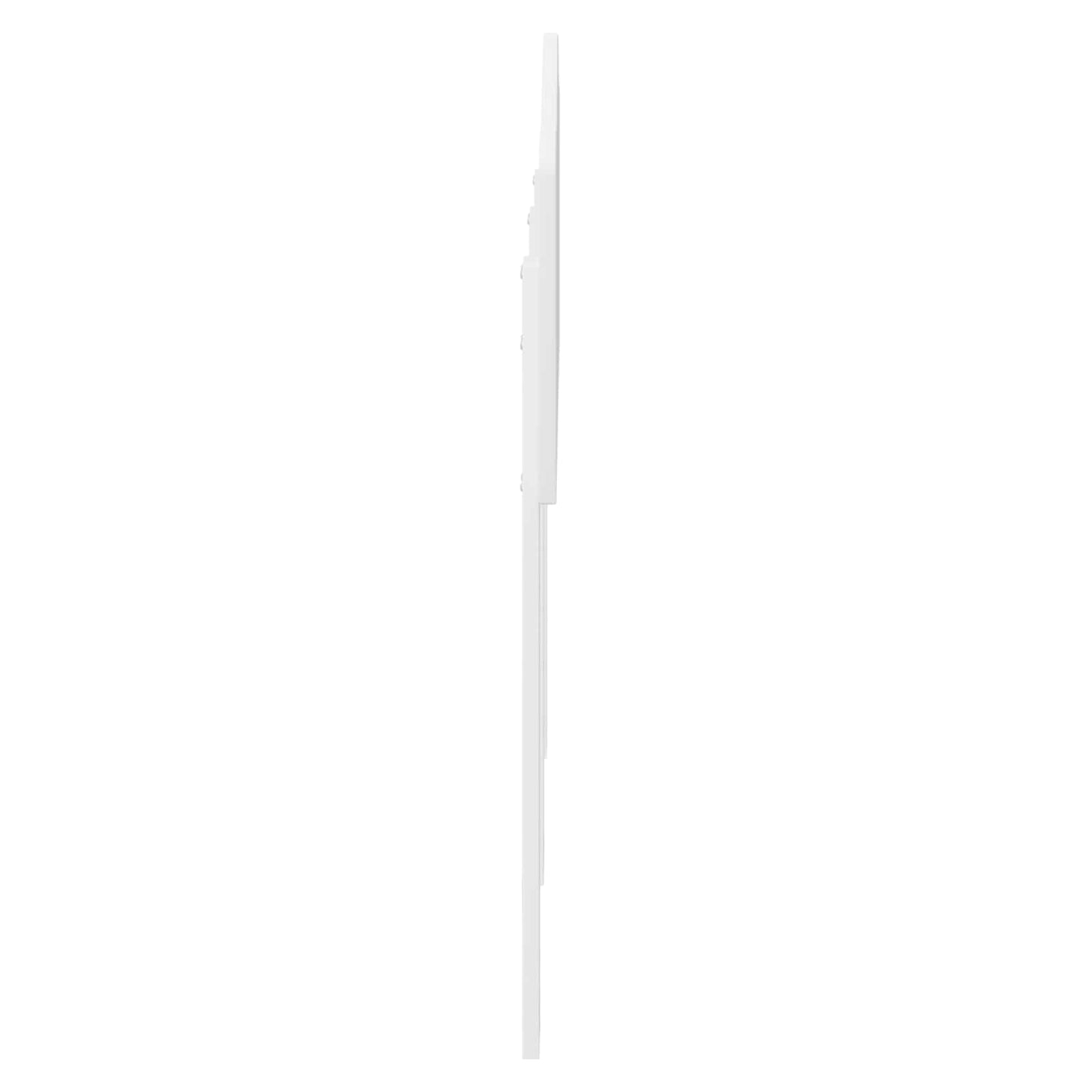 vidaXL Headboard Gloss White Engineered wood