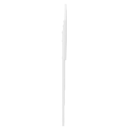 vidaXL Headboard Gloss White Engineered wood