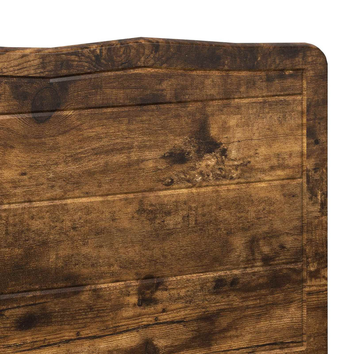 vidaXL Headboard Smoked Oak Engineered wood