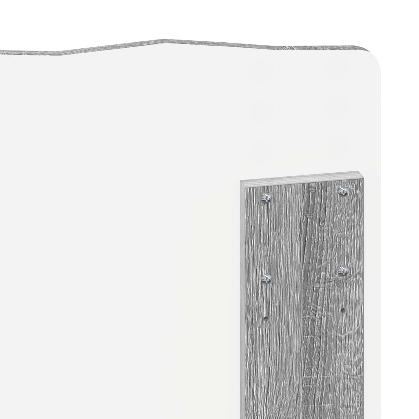 vidaXL Headboard Grey Sonoma Engineered wood