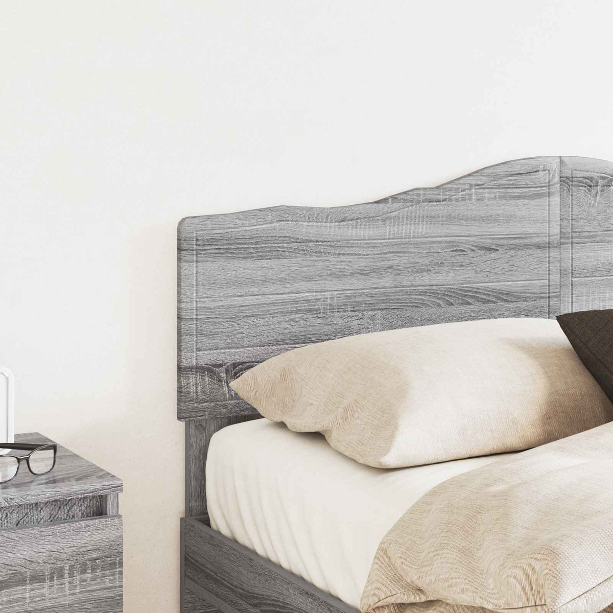 vidaXL Headboard Grey Sonoma Engineered wood