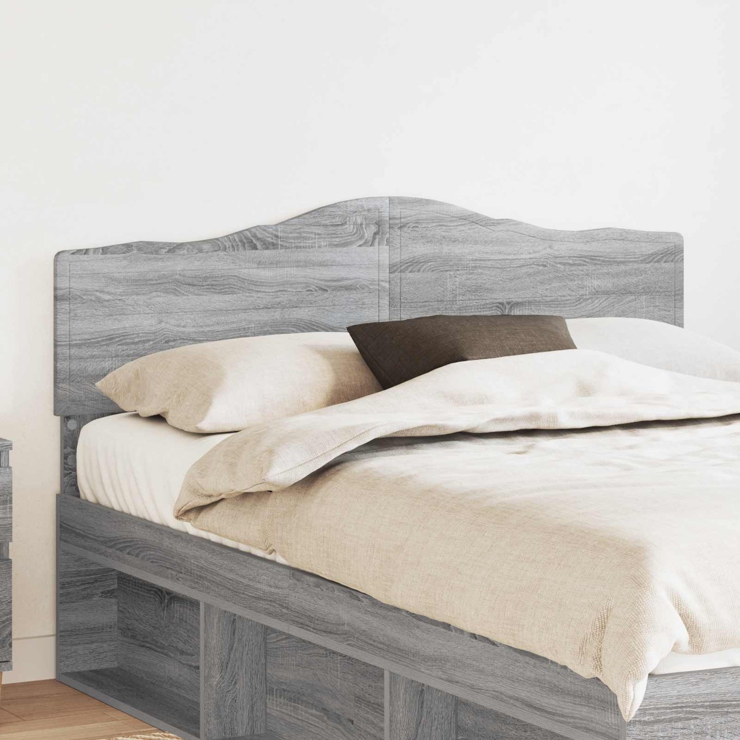 vidaXL Headboard Grey Sonoma Engineered wood