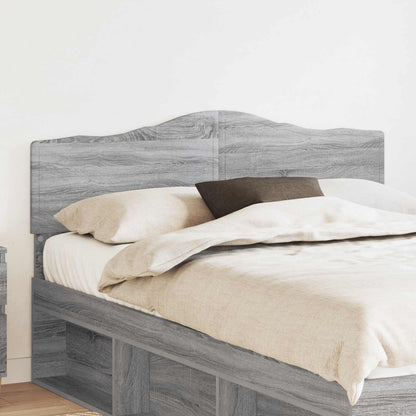 vidaXL Headboard Grey Sonoma Engineered wood