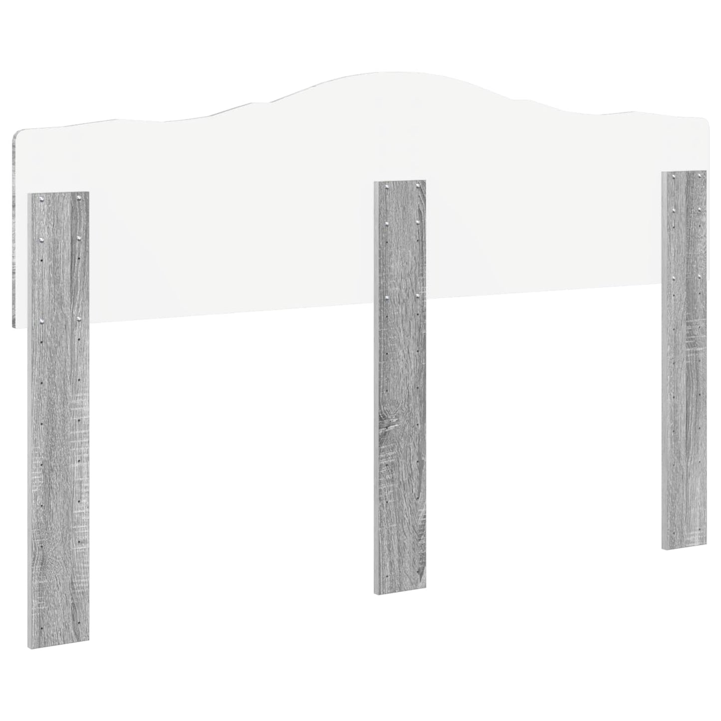 vidaXL Headboard Grey Sonoma Engineered wood