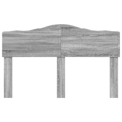 vidaXL Headboard Grey Sonoma Engineered wood