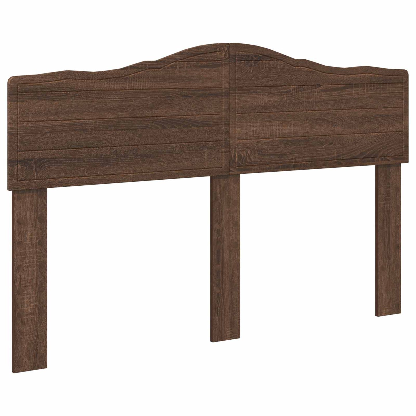 vidaXL Headboard Brown Oak Engineered wood