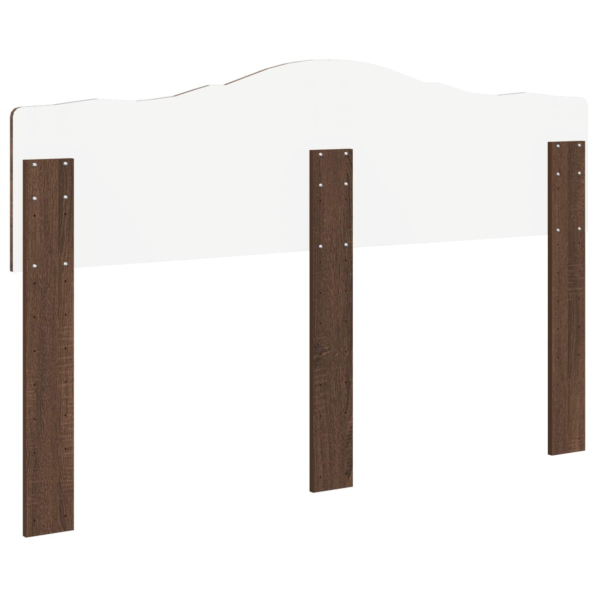 vidaXL Headboard Brown Oak Engineered wood