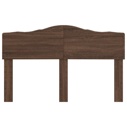 vidaXL Headboard Brown Oak Engineered wood