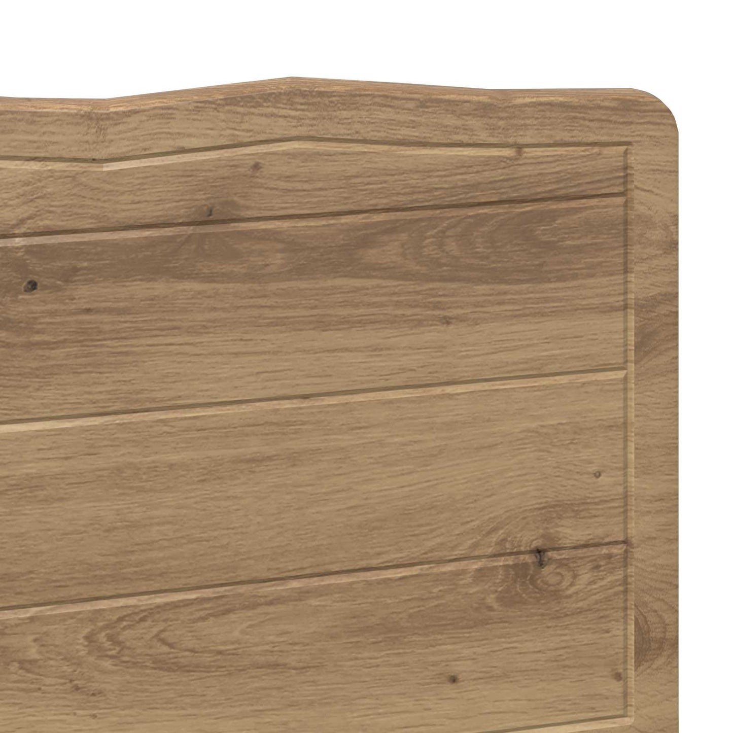 vidaXL Headboard Artisan Oak Engineered wood