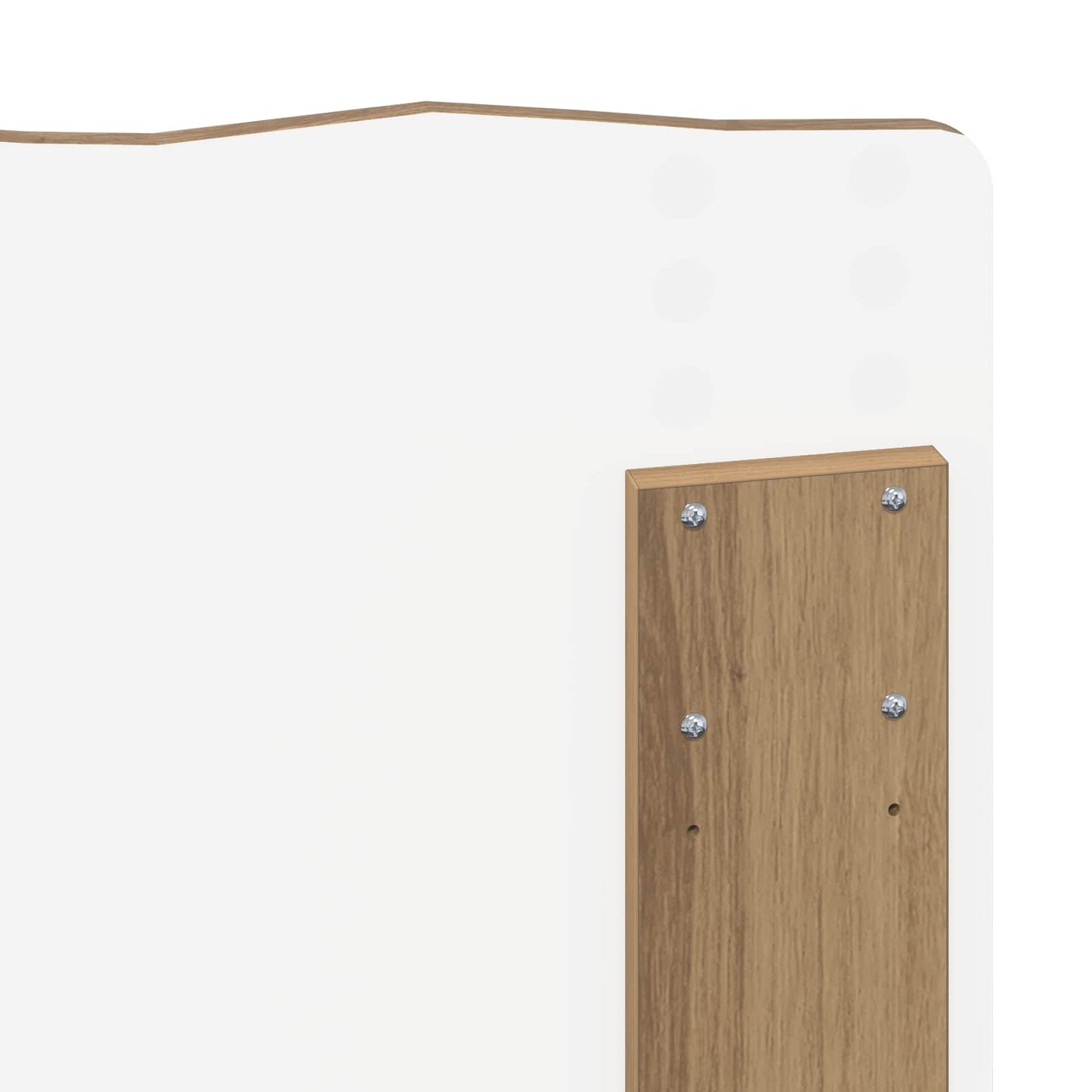 vidaXL Headboard Artisan Oak Engineered wood