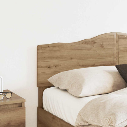 vidaXL Headboard Artisan Oak Engineered wood