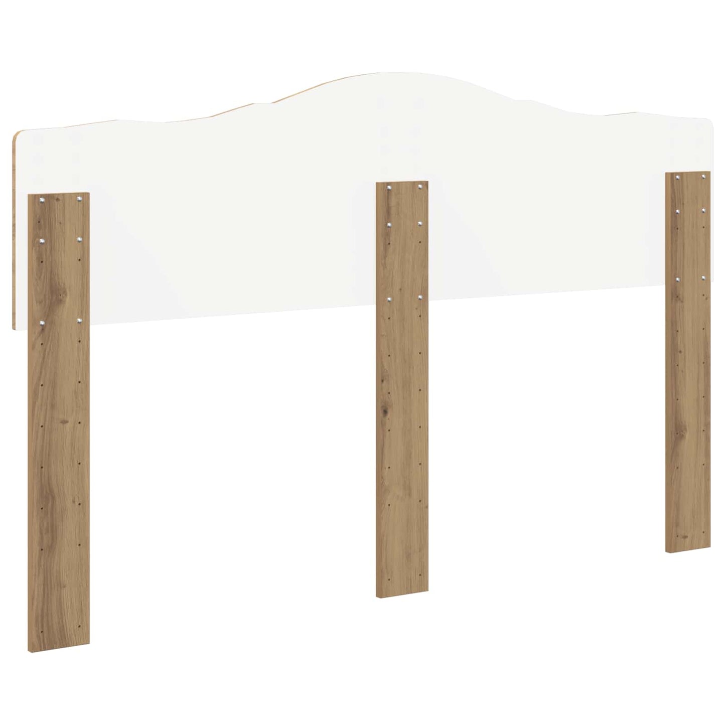 vidaXL Headboard Artisan Oak Engineered wood