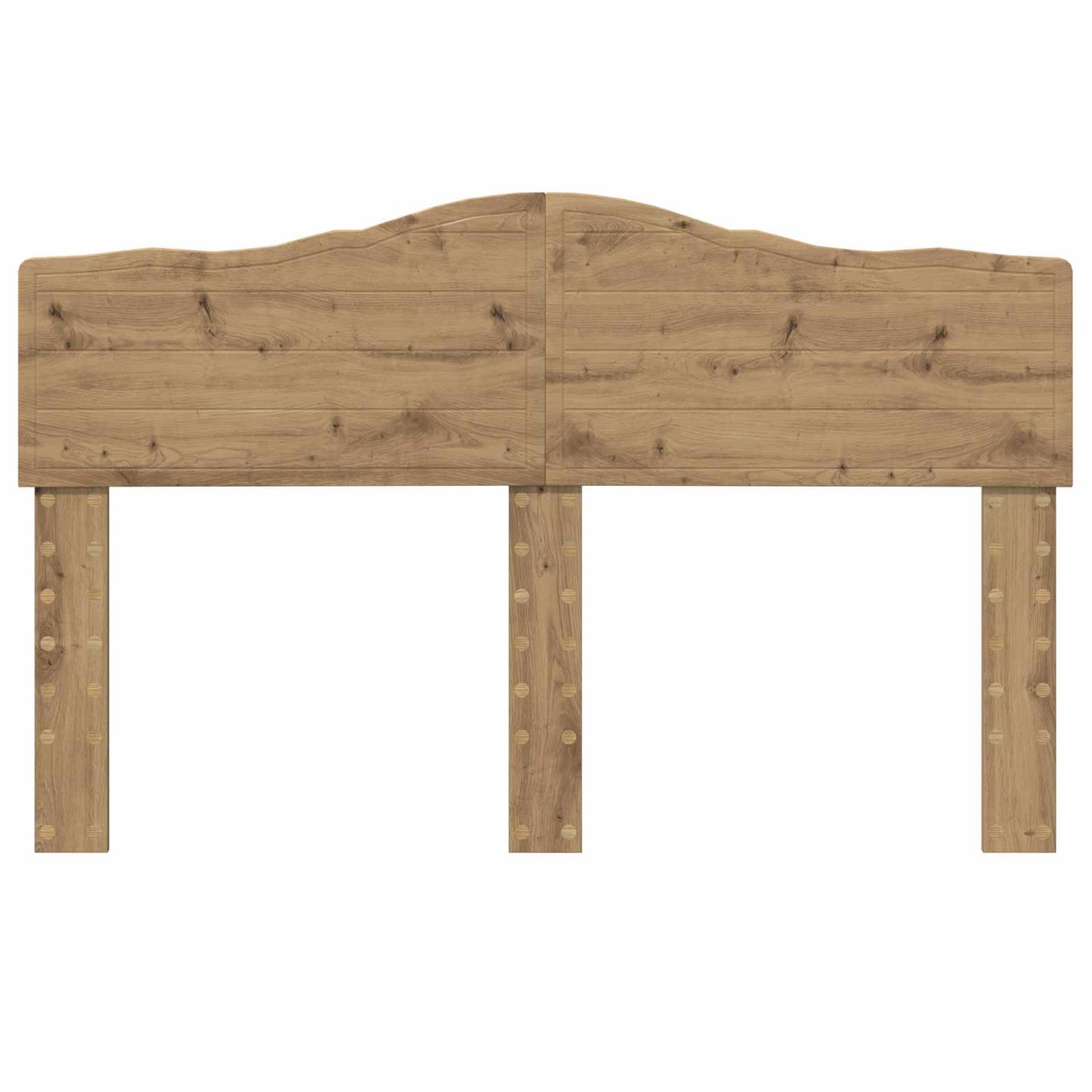 vidaXL Headboard Artisan Oak Engineered wood