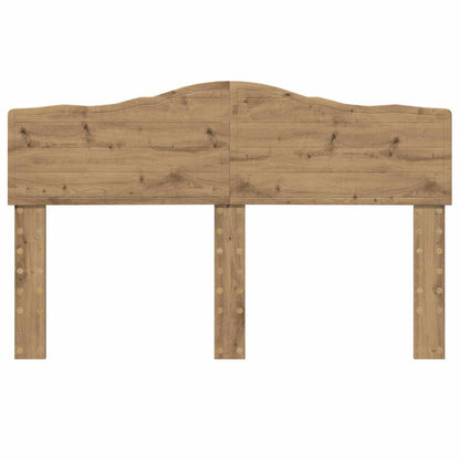 vidaXL Headboard Artisan Oak Engineered wood