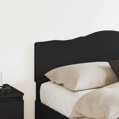 vidaXL Headboard Black Oak Engineered wood