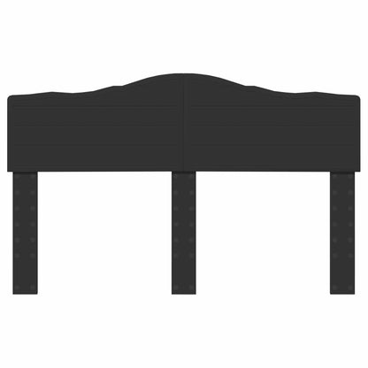 vidaXL Headboard Black Oak Engineered wood