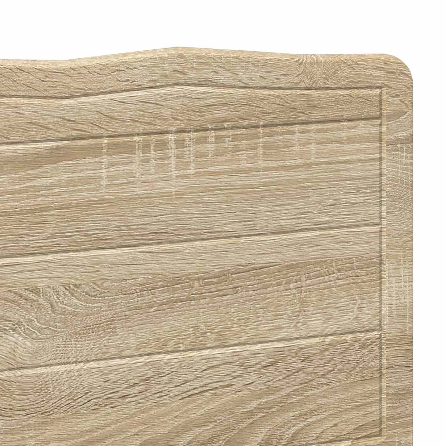 vidaXL Headboard Sonoma Oak Engineered wood