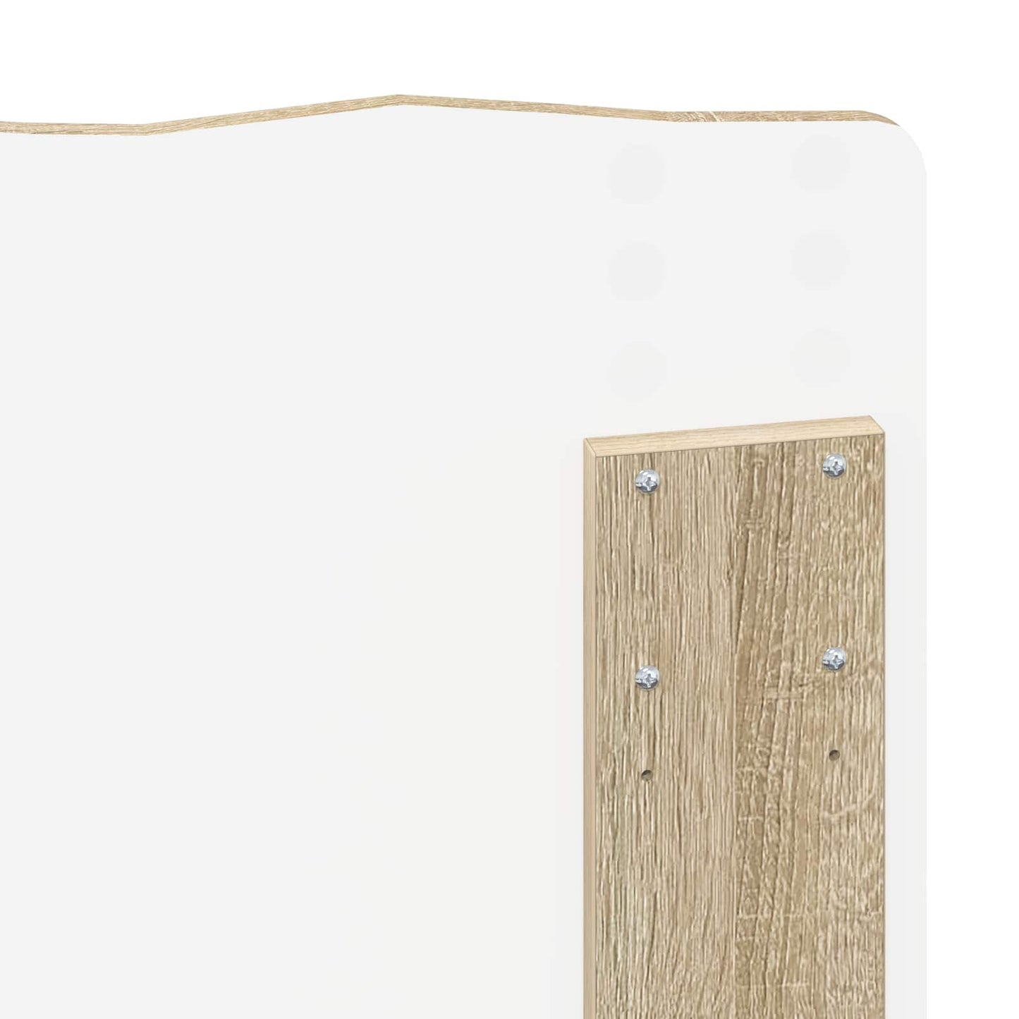 vidaXL Headboard Sonoma Oak Engineered wood