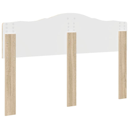 vidaXL Headboard Sonoma Oak Engineered wood