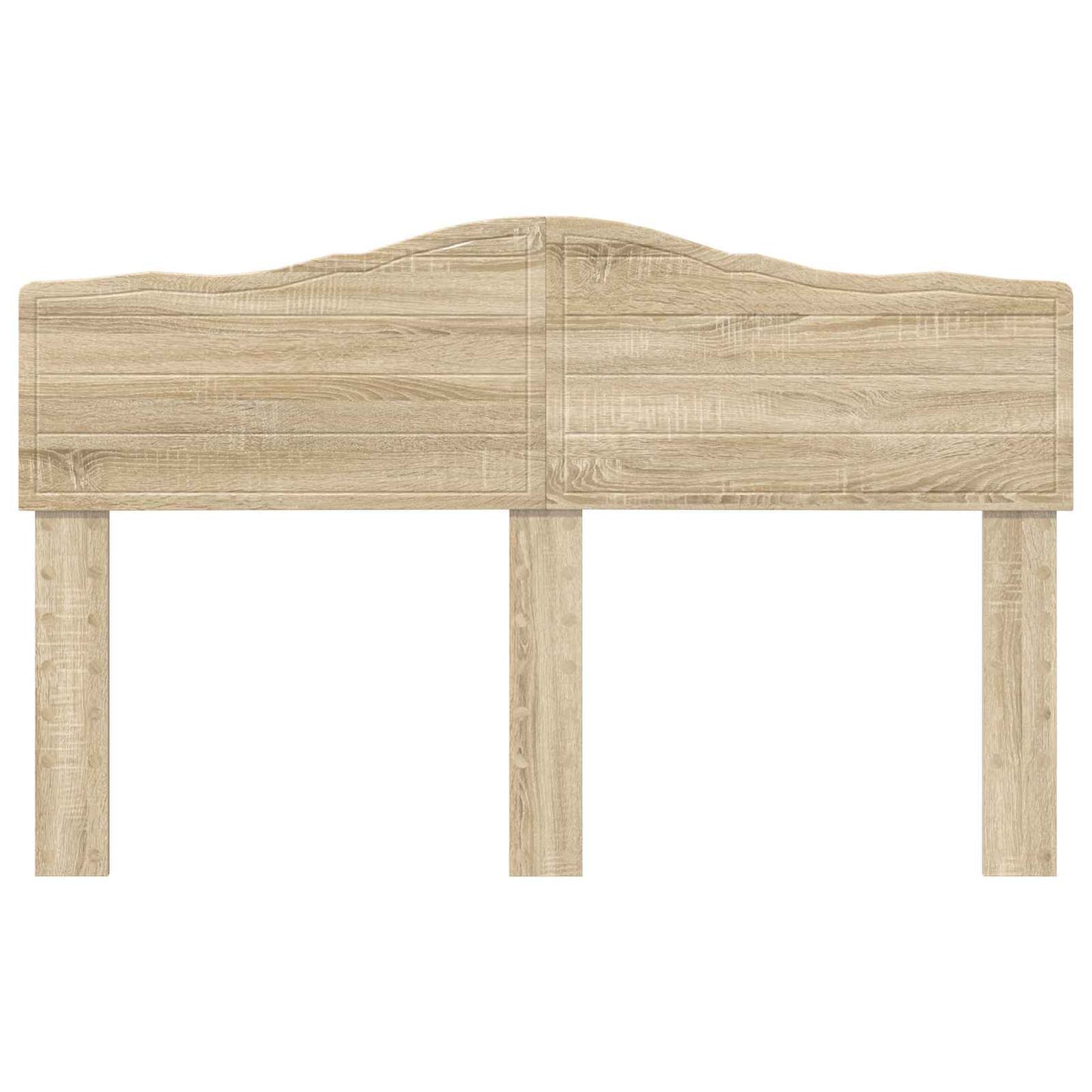 vidaXL Headboard Sonoma Oak Engineered wood
