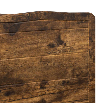 vidaXL Headboard Smoked Oak Engineered wood