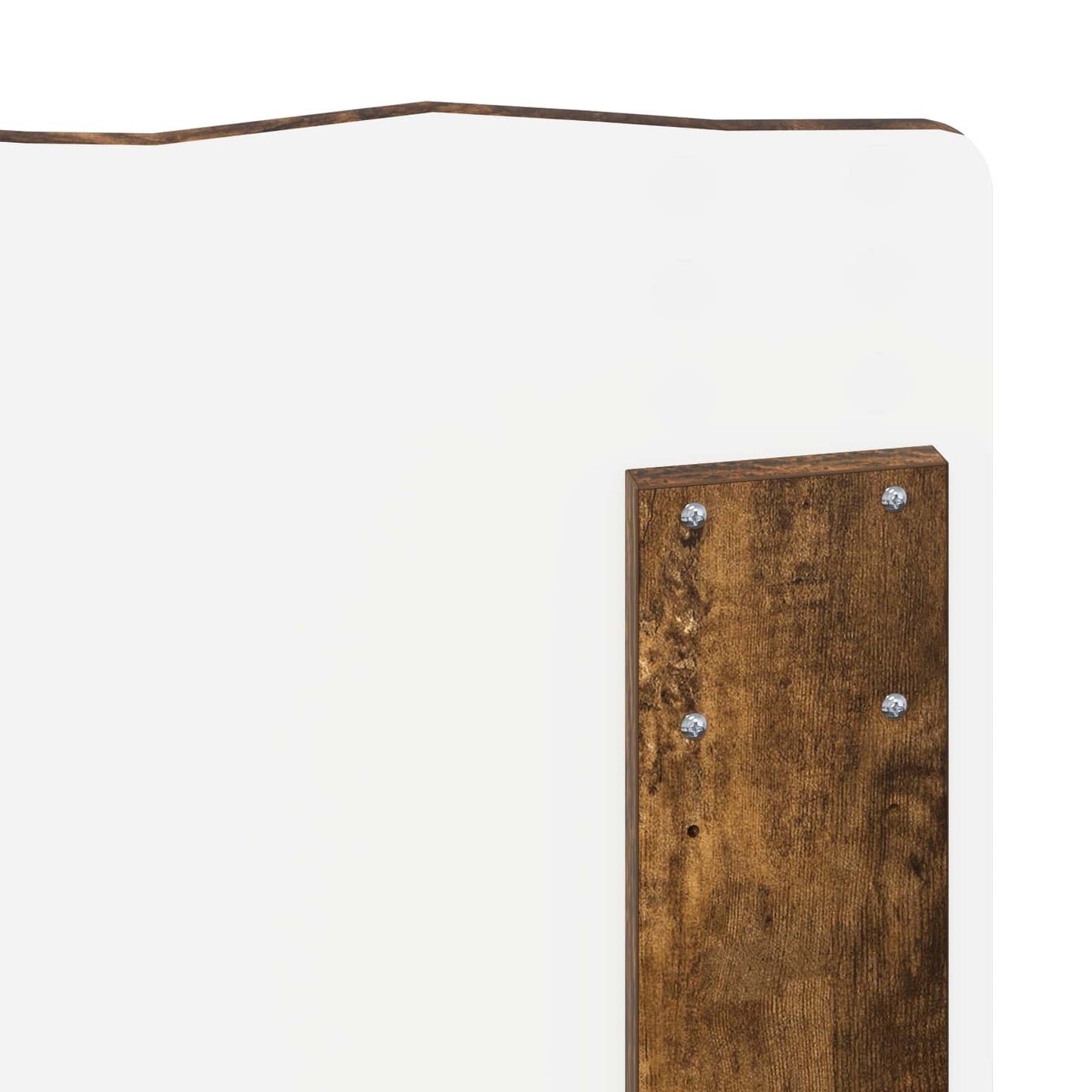 vidaXL Headboard Smoked Oak Engineered wood