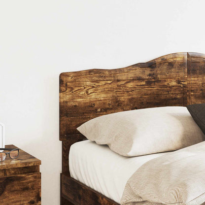 vidaXL Headboard Smoked Oak Engineered wood