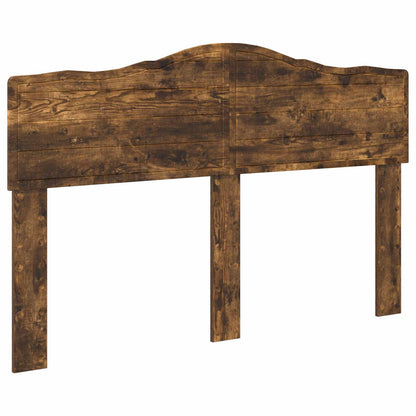 vidaXL Headboard Smoked Oak Engineered wood
