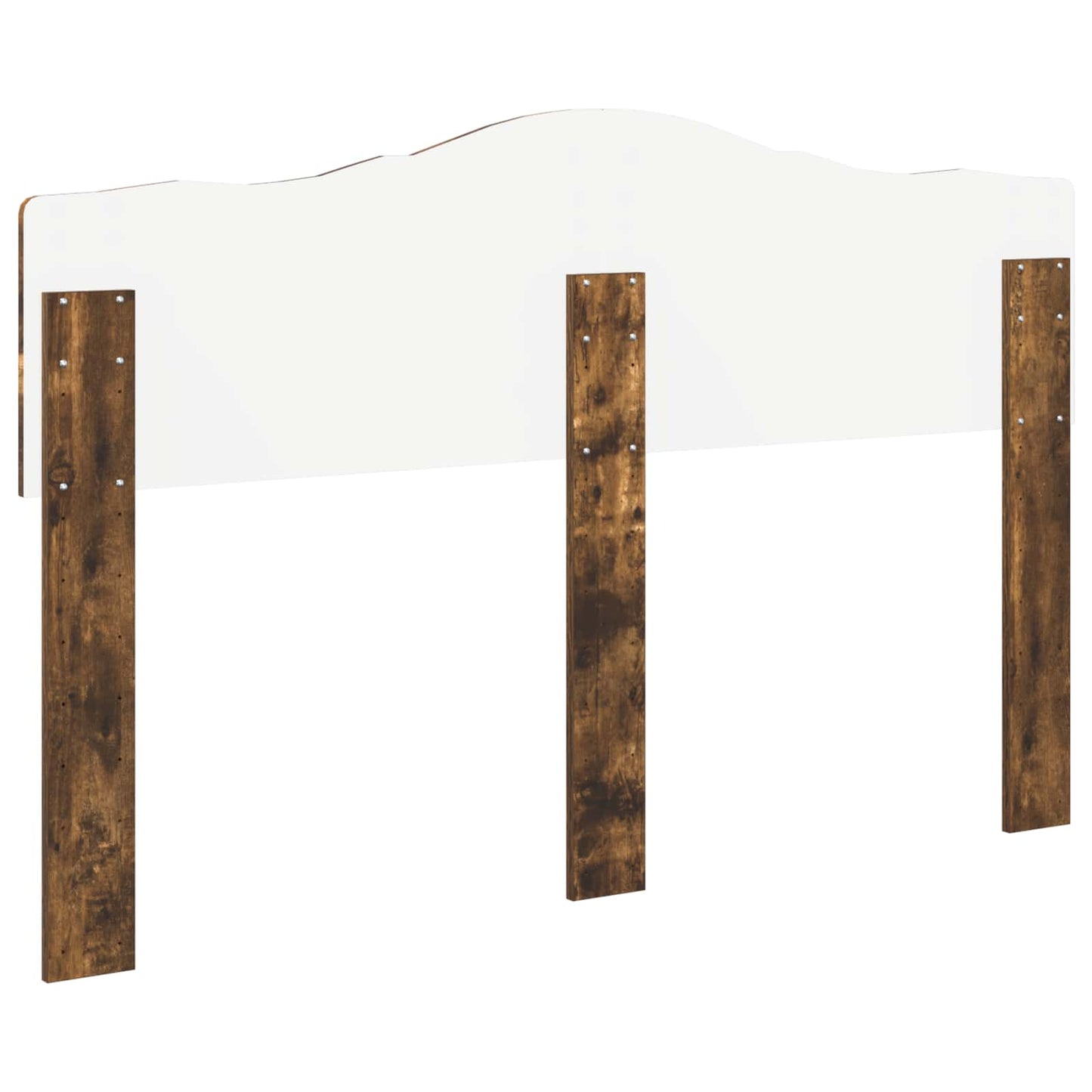 vidaXL Headboard Smoked Oak Engineered wood