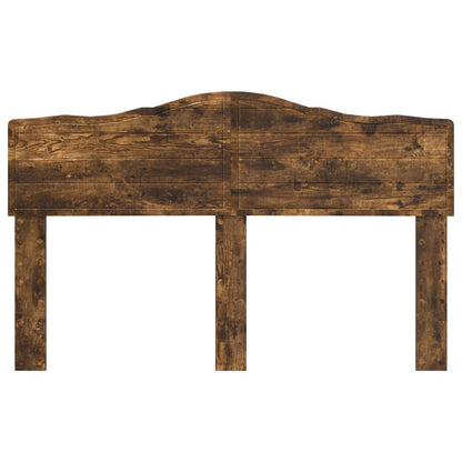 vidaXL Headboard Smoked Oak Engineered wood