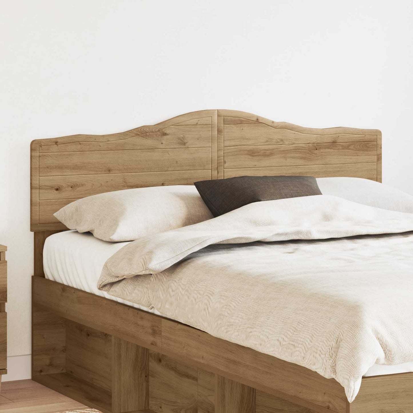 vidaXL Headboard Artisan Oak Engineered wood