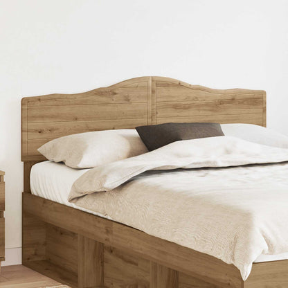 vidaXL Headboard Artisan Oak Engineered wood