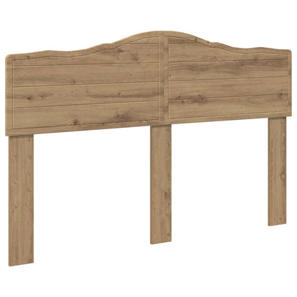 vidaXL Headboard Artisan Oak Engineered wood