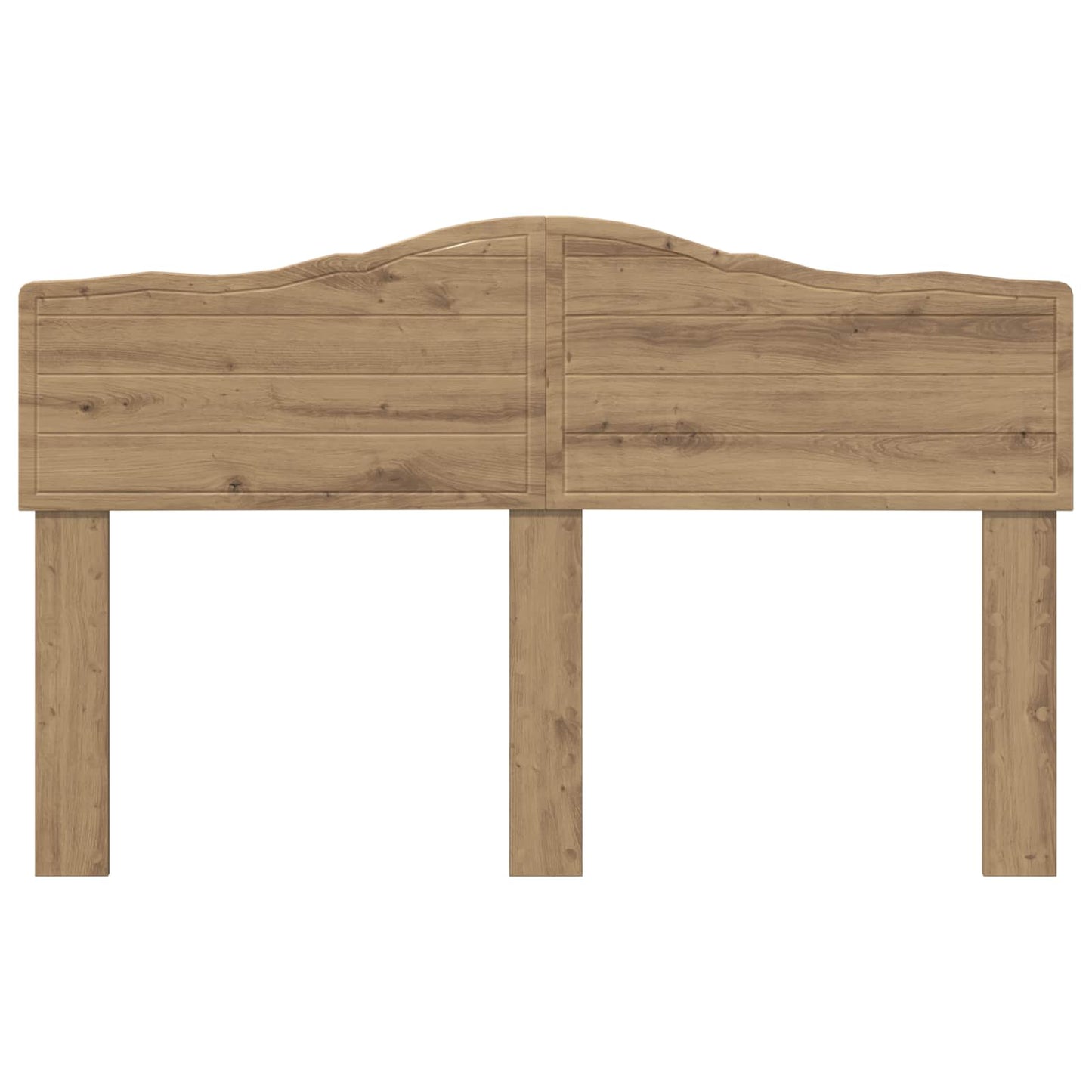 vidaXL Headboard Artisan Oak Engineered wood