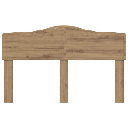 vidaXL Headboard Artisan Oak Engineered wood
