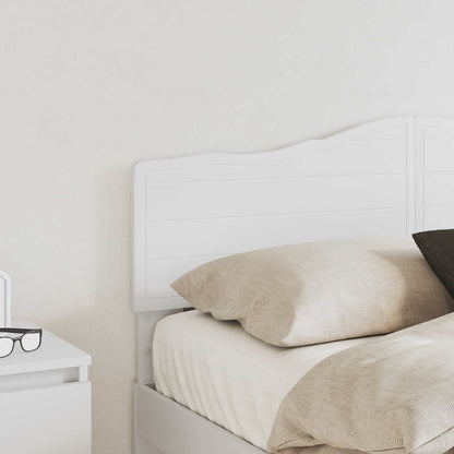 vidaXL Headboard White Engineered wood