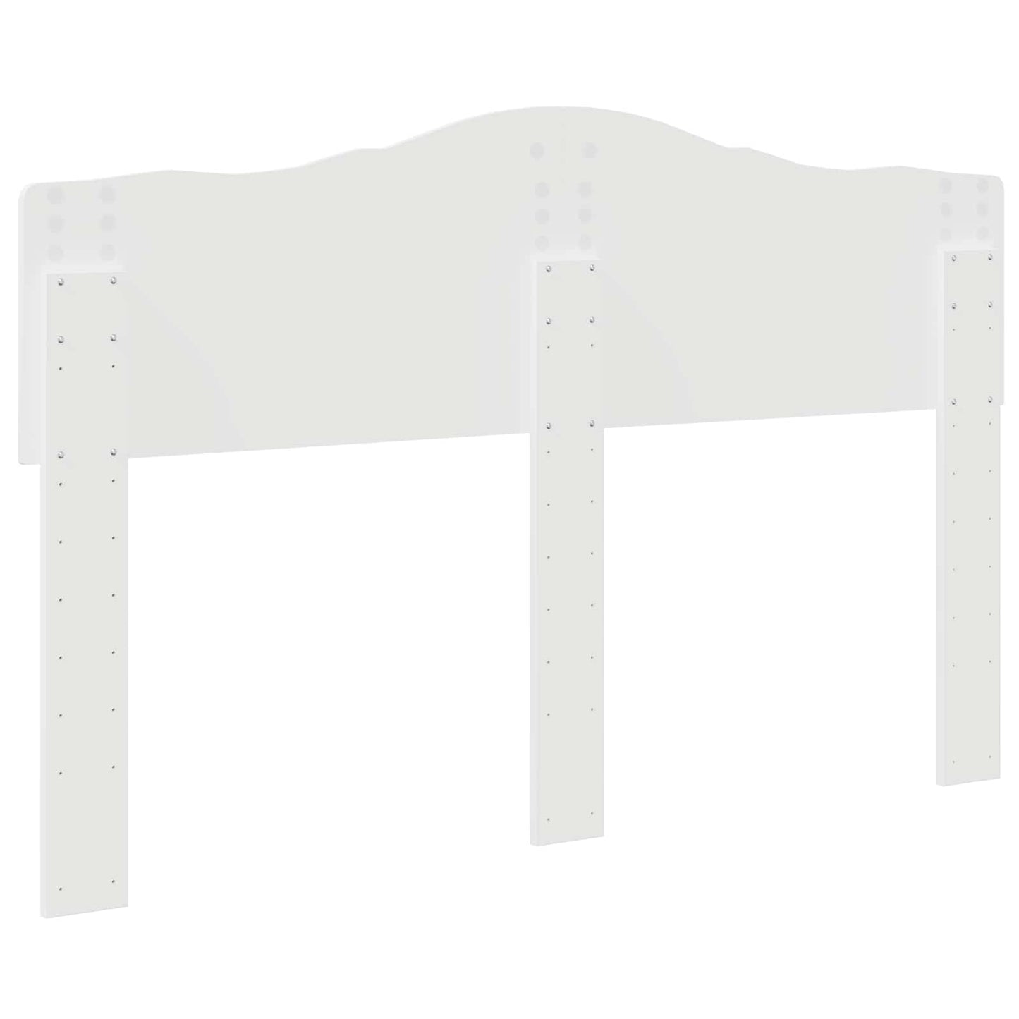 vidaXL Headboard White Engineered wood