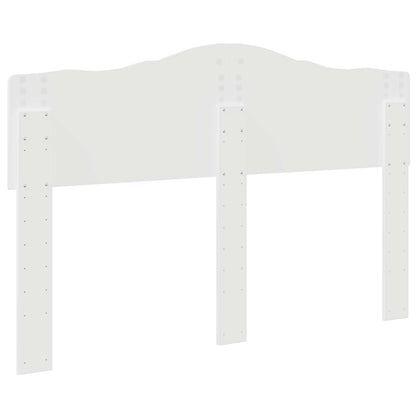 vidaXL Headboard White Engineered wood